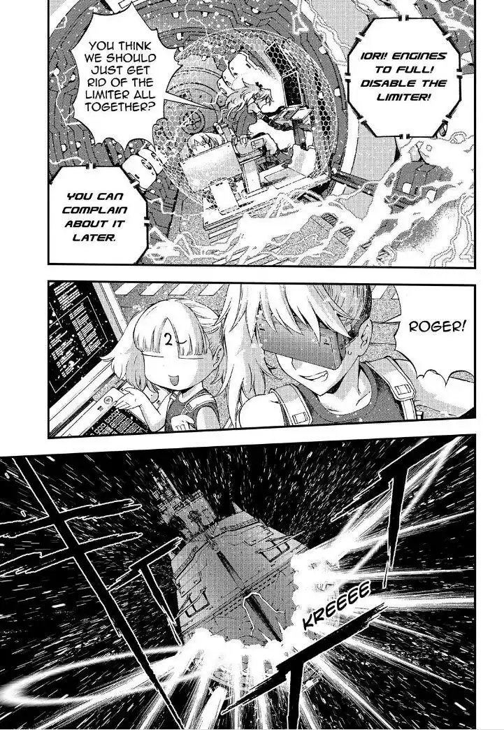 Aoki Hagane no Arpeggio Chapter 60 16